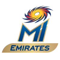MI Emirates logo.